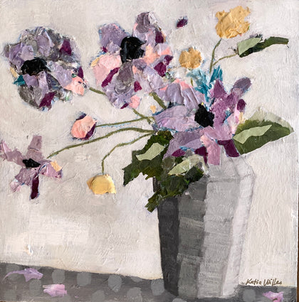 “Eenie Meenie Miney Moe” 12x12 inch painting