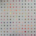 “Confetti 2” 24x24 inch painting