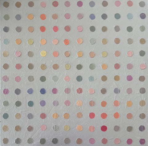 “Confetti 2” 24x24 inch painting