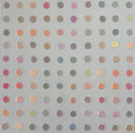 “Confetti 3” 20x20 inch painting