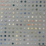 “Dot Matrix 1” 10x10 inch painting