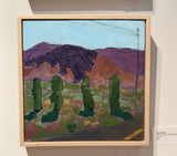 "Four Sisters of Dimple Dell" 12x12 inch acrylic painting